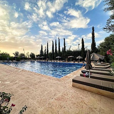 Waky Club Large Luxury Villa Marrakesh Exterior photo