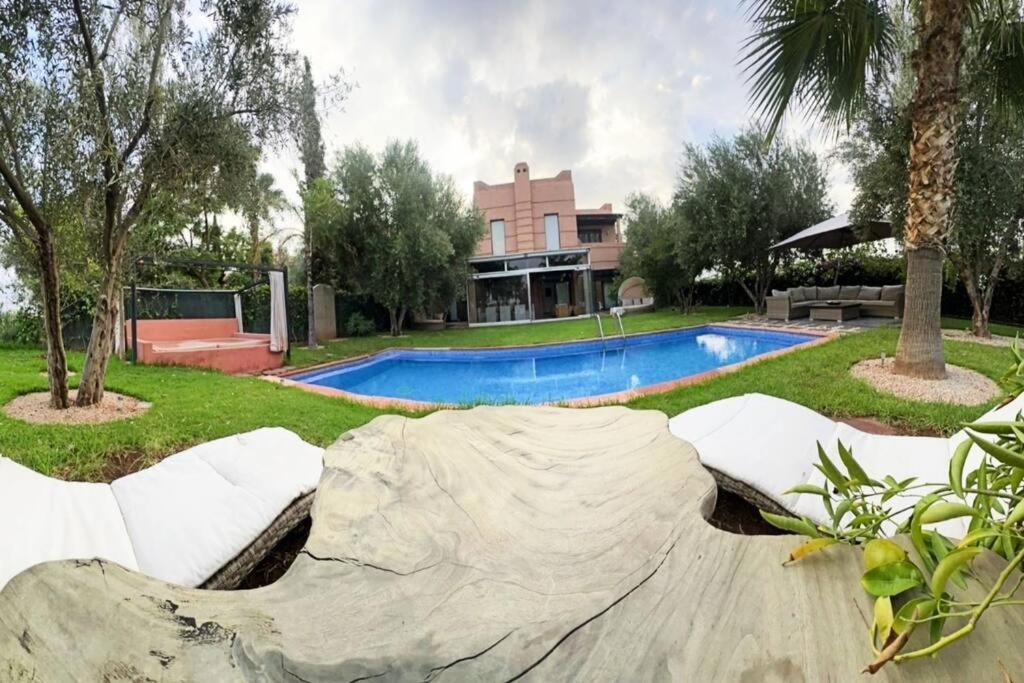 Waky Club Large Luxury Villa Marrakesh Exterior photo