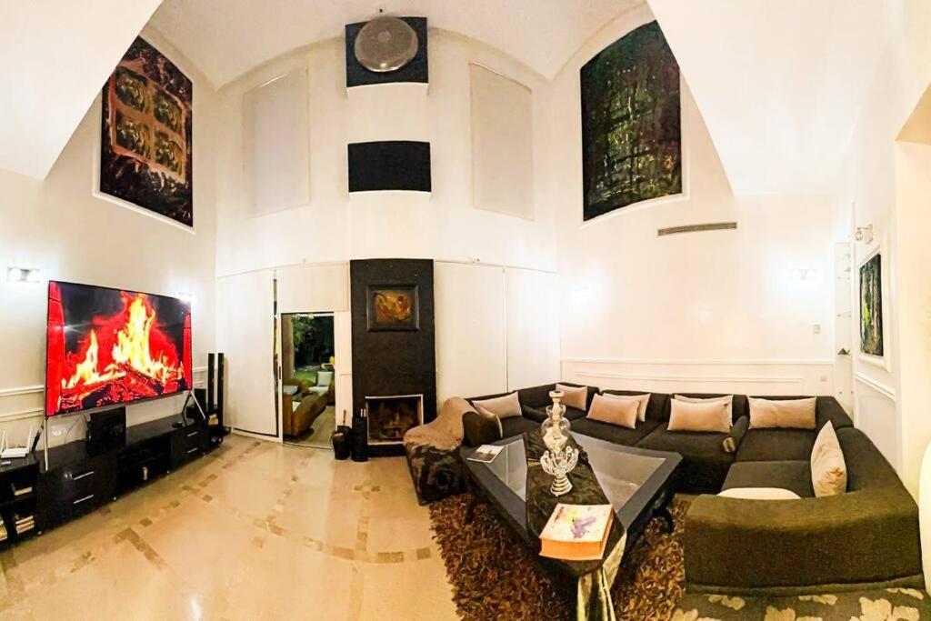 Waky Club Large Luxury Villa Marrakesh Exterior photo