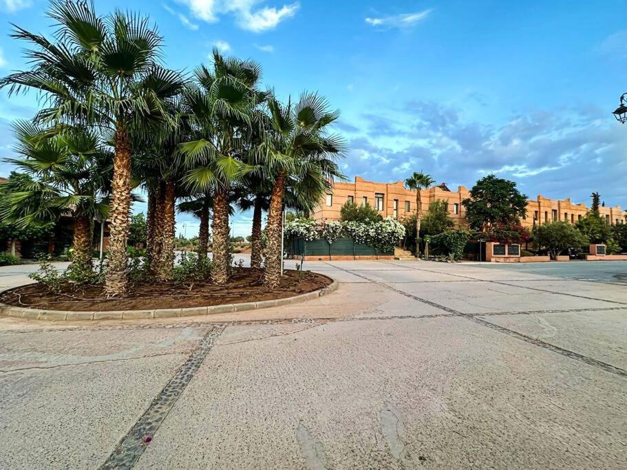 Waky Club Large Luxury Villa Marrakesh Exterior photo
