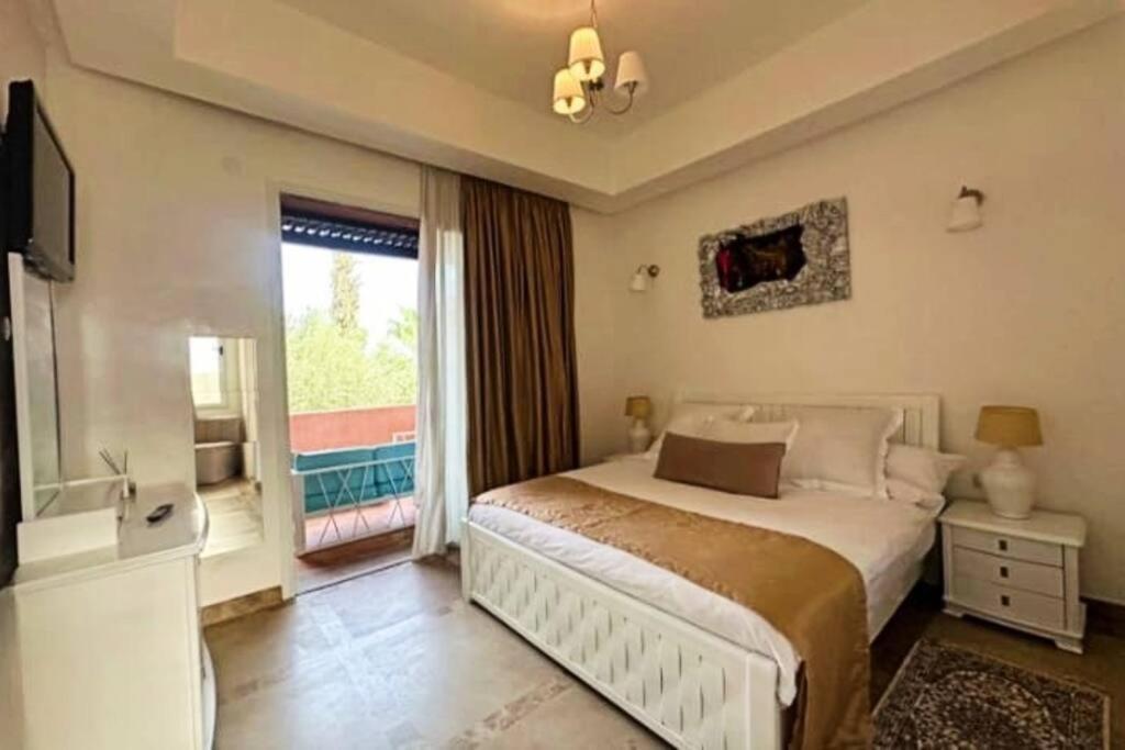 Waky Club Large Luxury Villa Marrakesh Exterior photo